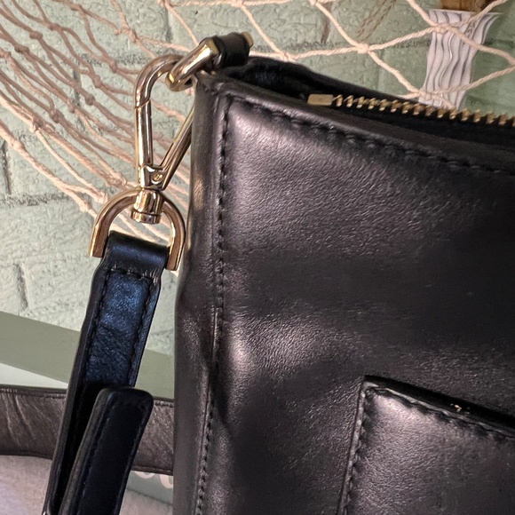 Michael Kors Gloria Leather Pocket Swing Pack, Gently Used - Picture 6 of 6